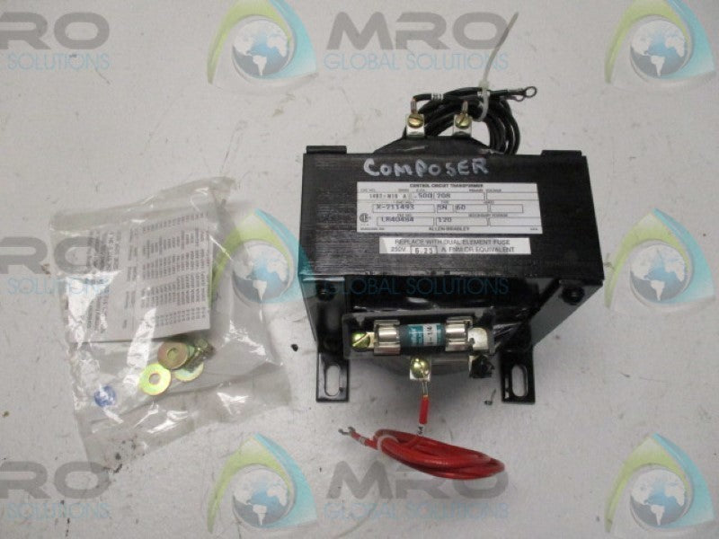 ALLEN BRADLEY 1497-N18 SER. A TRANSFORMER  NSMP