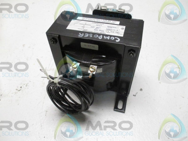 ALLEN BRADLEY 1497-N18 SER. A TRANSFORMER  NSMP