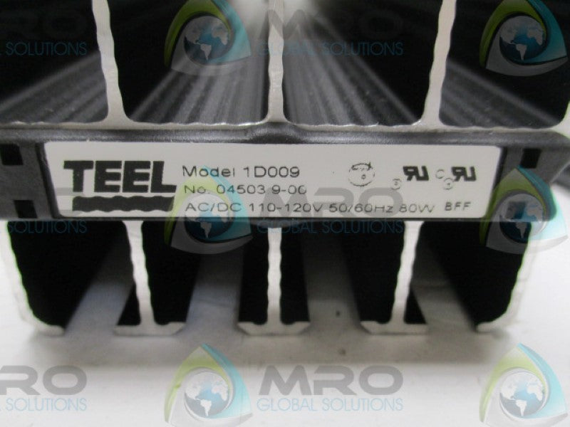 TEEL 1D009 CONTROL BOX HEATER 80W 120V * NEW IN BOX *