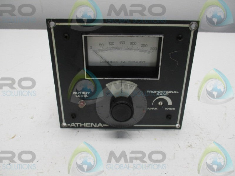 ATHENA CONTROLS 74-TP TEMPERATURE CONTROLLER 300F 120/240VAC  UNMP
