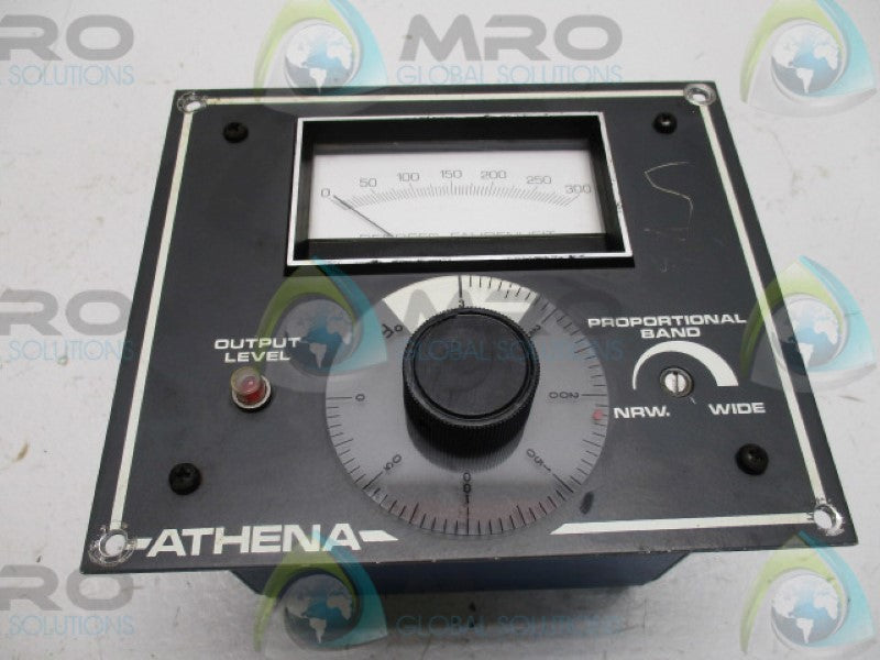 ATHENA CONTROLS 74-TP TEMPERATURE CONTROLLER 300F 120/240VAC  UNMP