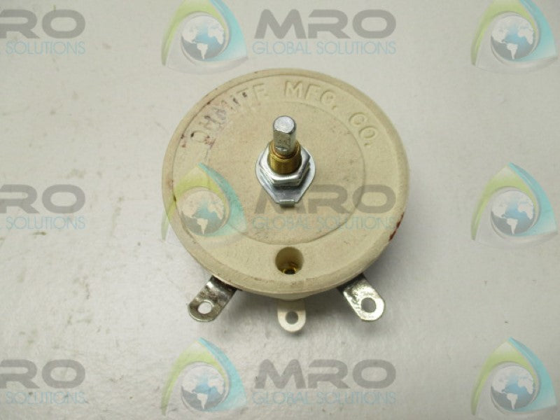 OHMITE RKS10RE RHEOSTAT 3.162A 10 OHM 100W MODEL K * NEW IN BOX *
