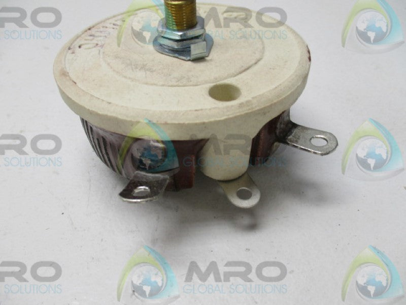 OHMITE RKS10RE RHEOSTAT 3.162A 10 OHM 100W MODEL K * NEW IN BOX *