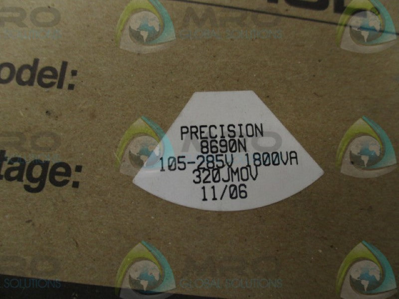 PRECISION LUMATROL 8690N PHOTO CONTROL 105-285V * NEW IN BOX *