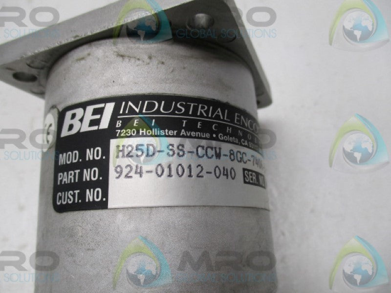 BEI 924-01012-040 ENCODER  UNMP