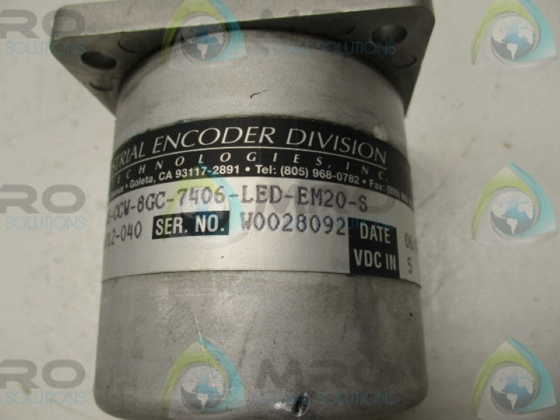 BEI 924-01012-040 ENCODER  UNMP