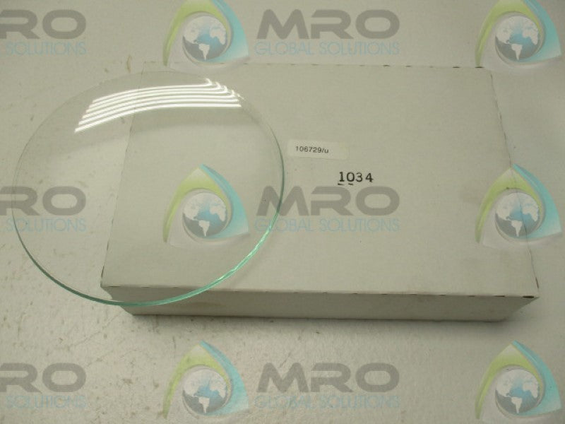 HONEYWELL 106729/U GLASS LENS 6" DIAM C437 * NEW IN BOX *