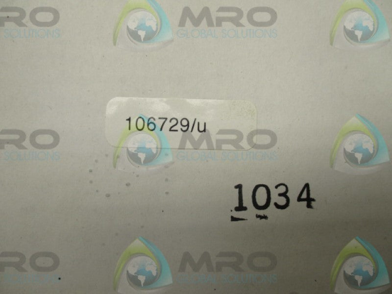 HONEYWELL 106729/U GLASS LENS 6" DIAM C437 * NEW IN BOX *