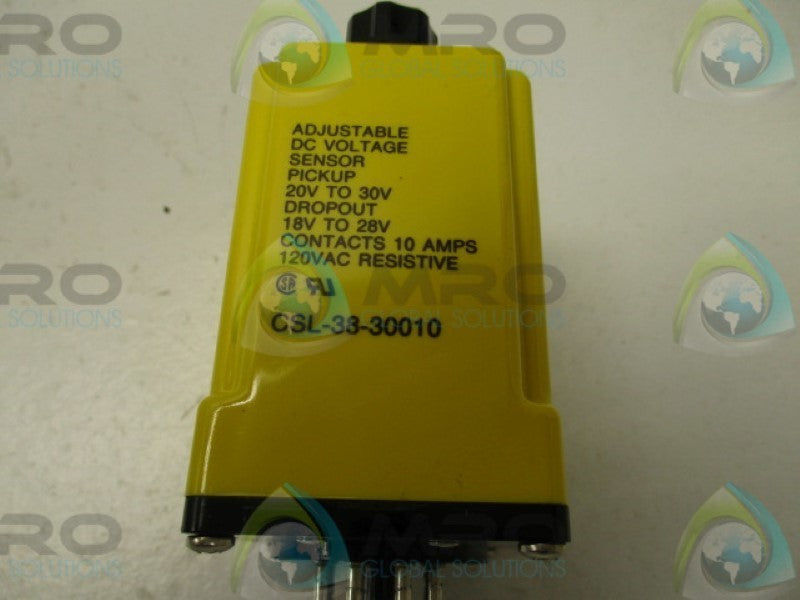 POTTER & BRUMFIELD CSL-38-30010 RELAY 24VDC 120VAC * NEW IN BOX *