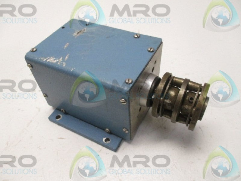 DATAMETRICS LRB-512-12SD0-2A TRUMP ROSS ENCODER UNMP