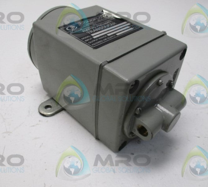 ITT CONOFLOW GT18ED ELECTRO-PNEUMATIC TRANDUCER 4-20MA 3-15PSI 25PSI  UNMP