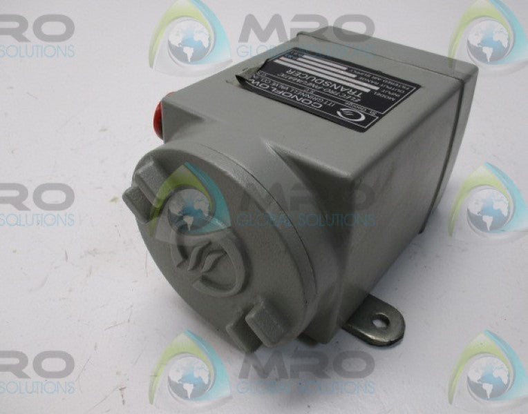 ITT CONOFLOW GT18ED ELECTRO-PNEUMATIC TRANDUCER 4-20MA 3-15PSI 25PSI  UNMP