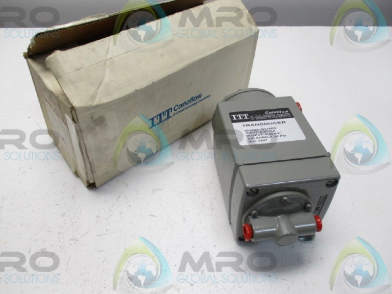 ITT CONOFLOW GT18ED ELECTRO-PNEUMATIC TRANDUCER * NEW IN BOX *