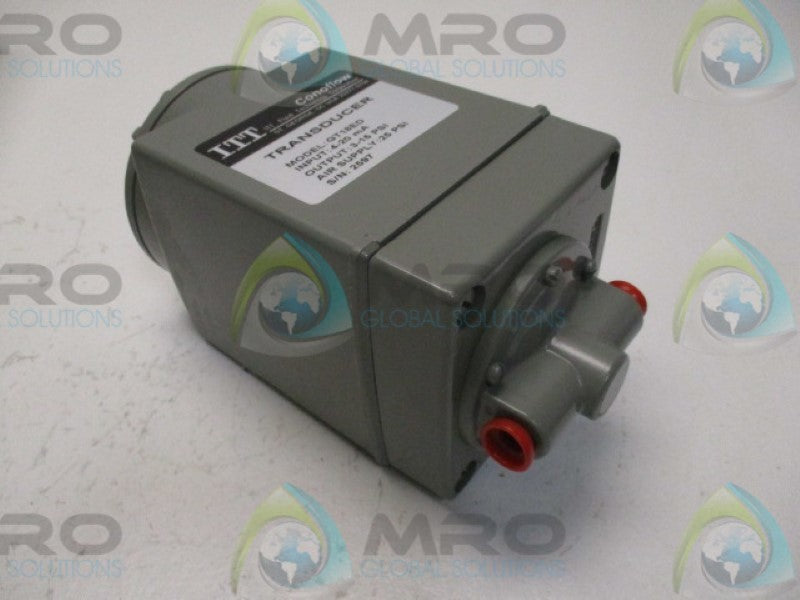 ITT CONOFLOW GT18ED ELECTRO-PNEUMATIC TRANDUCER * NEW IN BOX *