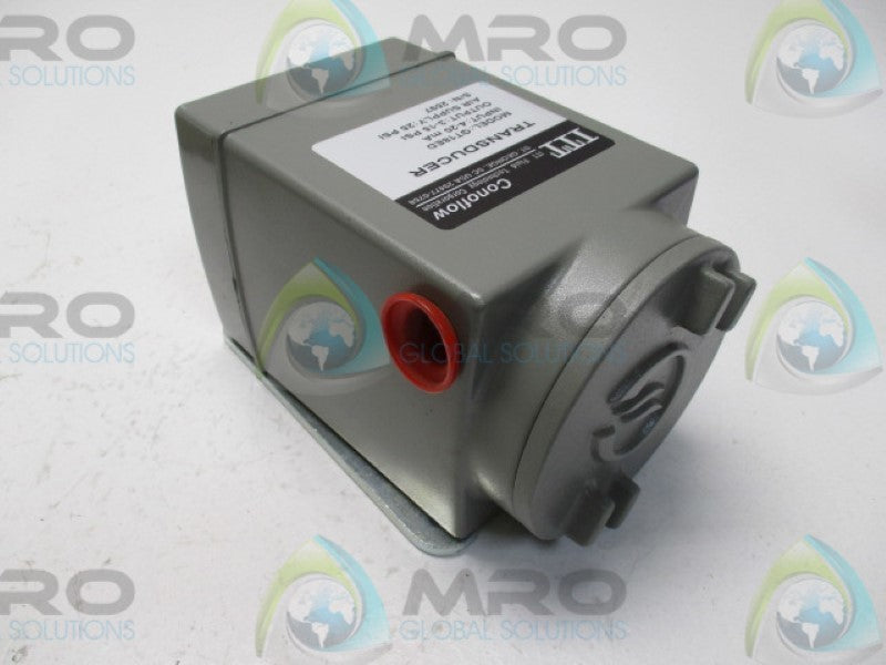 ITT CONOFLOW GT18ED ELECTRO-PNEUMATIC TRANDUCER * NEW IN BOX *