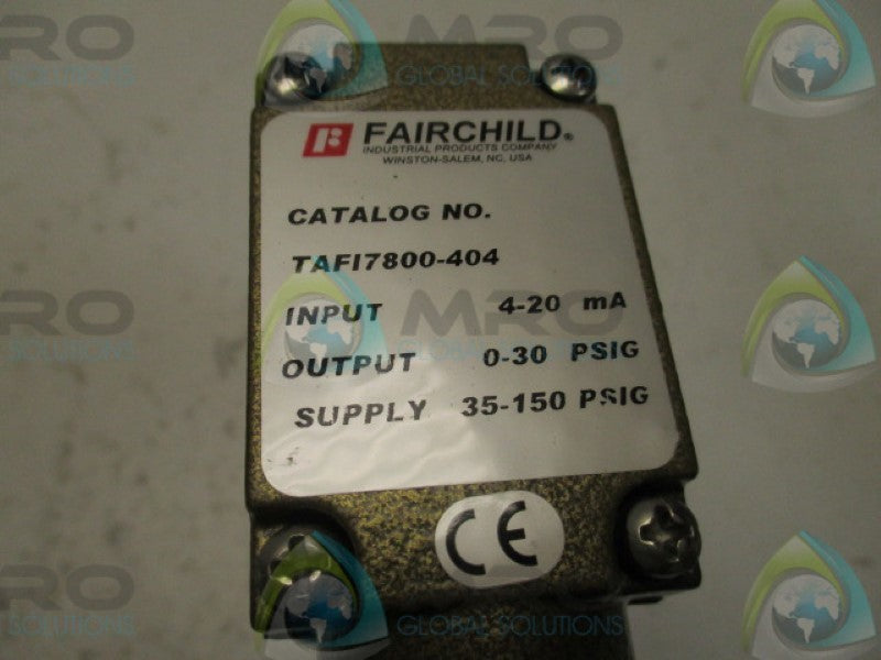 FAIRCHILD TAFI7800-404 TRANSDUCER  NSNP INB OX