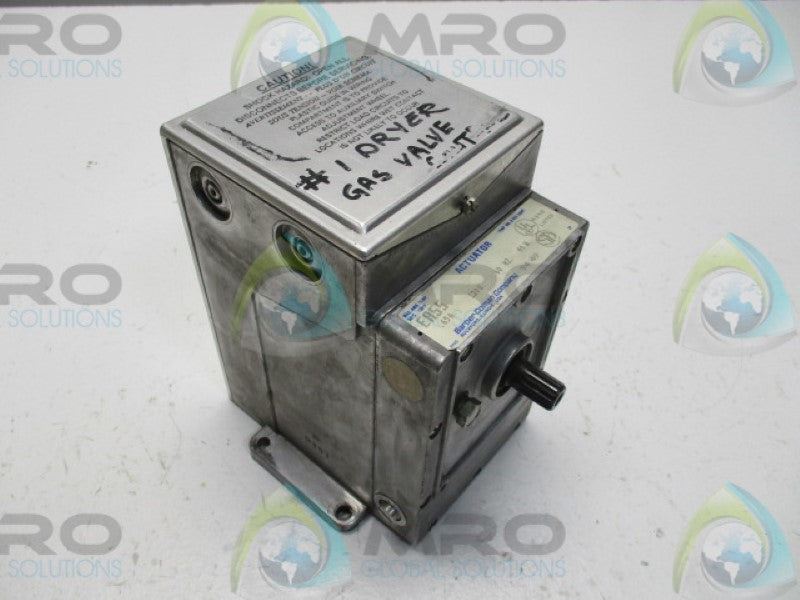 BARBER-COLEMAN EA55 ACTUATOR .65A 120V 40W * USED*