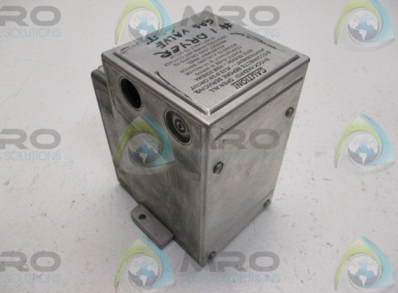 BARBER-COLEMAN EA55 ACTUATOR .65A 120V 40W * USED*