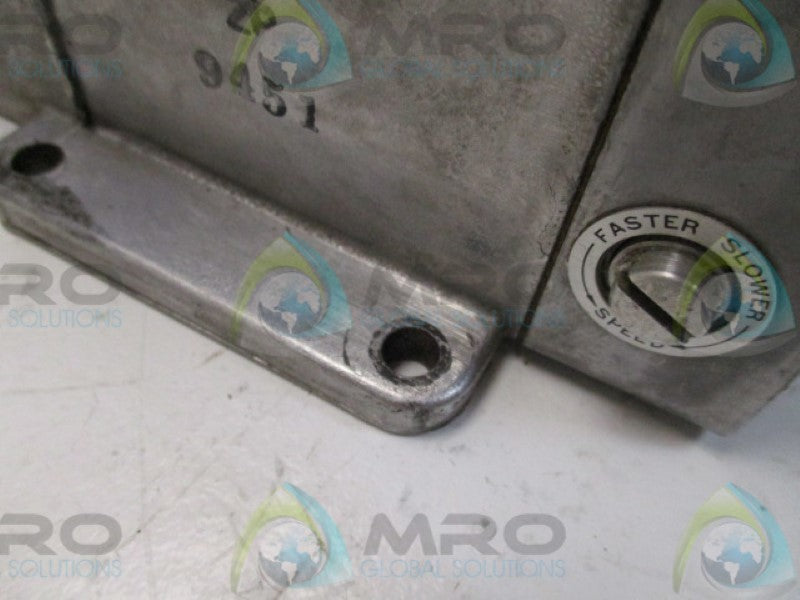 BARBER-COLEMAN EA55 ACTUATOR .65A 120V 40W * USED*