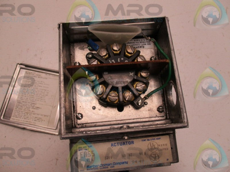 BARBER-COLEMAN EA55 ACTUATOR .65A 120V 40W * USED*