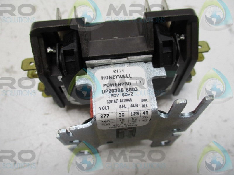 HONEYWELL DP2030B5003 DEFINITE PURPOSE CONTACTOR 120V * NEW IN BOX *