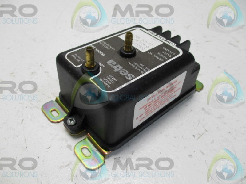 SETRA 264120-27 PRESSURE TRANSDUCER 0-25.0" WC 12-28VDC  NSMP