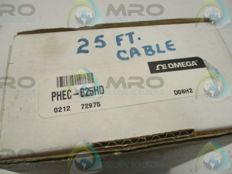 OMEGA PHEC-B25HD CABLE  NSMP