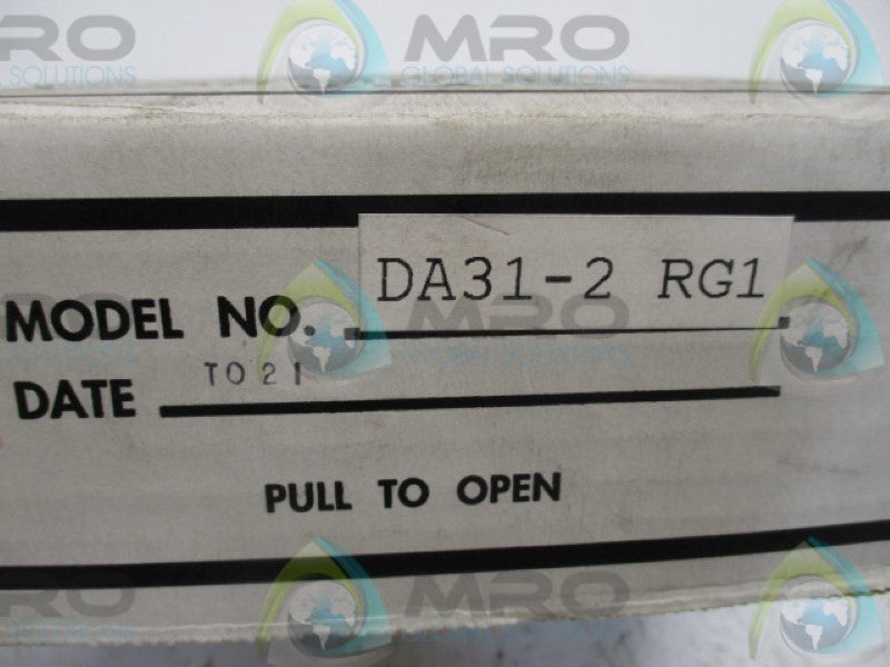 MERCOID DA-31-2-RG1 PRESSURE CONTROL SWITCH (AS PICTURED)  NSMP