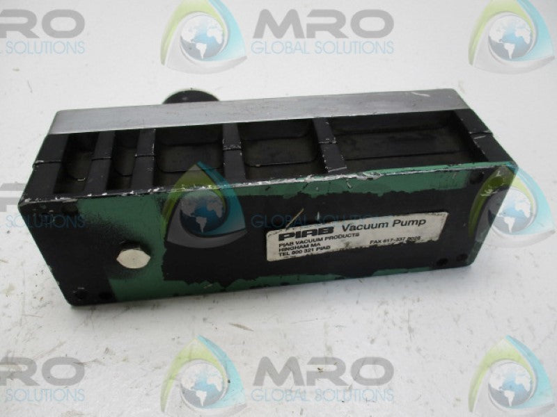 PIAB M250D 32.01.012 VACUUM PUMP  UNMP
