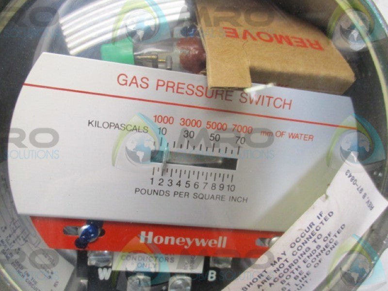 HONEYWELL C437F1029 GAS PRESSURE SWITCH 1-10LB/IN2 0-70KPA * NEW IN BOX *