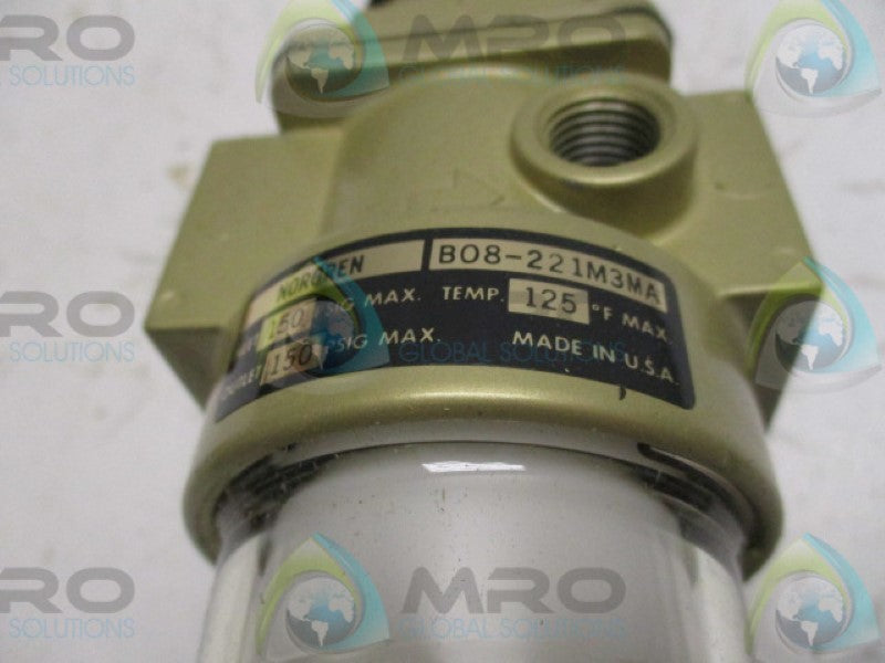 NORGREN B08-221-M3MA REGULATOR 1/4"  NSMP