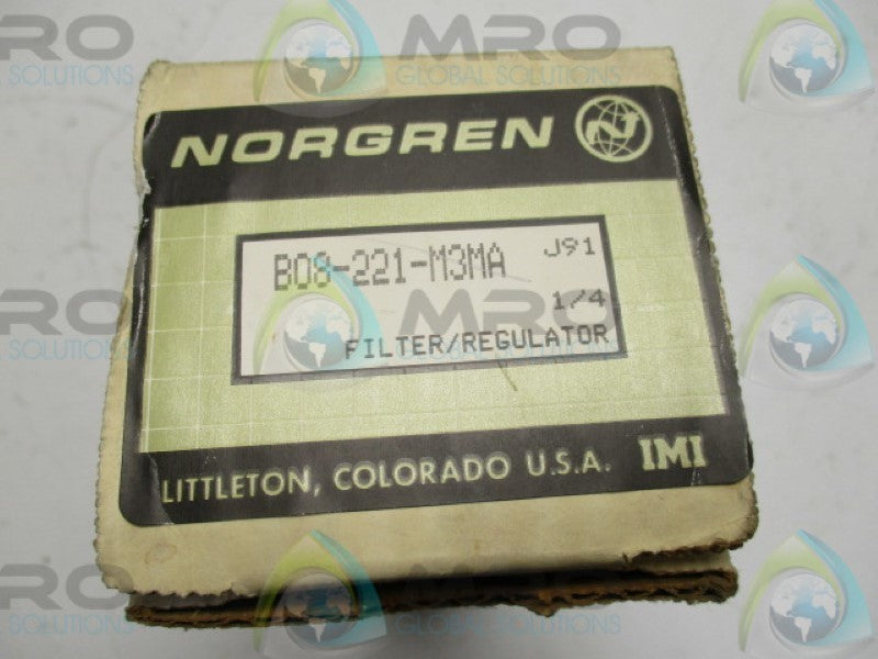 NORGREN B08-221-M3MA REGULATOR 1/4"  NSMP