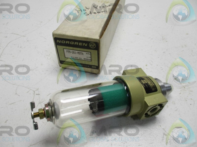 NORGREN F55-201-M0TA FILTER/REGULATOR 1/4" * NEW IN BOX *