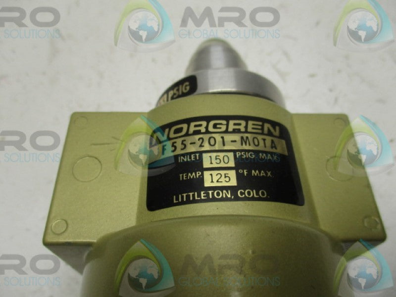 NORGREN F55-201-M0TA FILTER/REGULATOR 1/4" * NEW IN BOX *