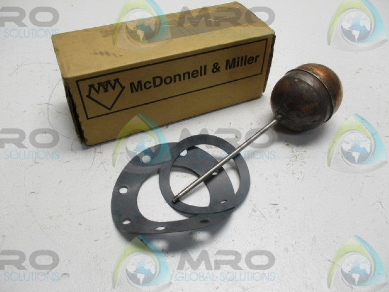 MCDONNELL & MILLER  SA150-11 347600 FLOAT & ROD * NEW IN BOX *