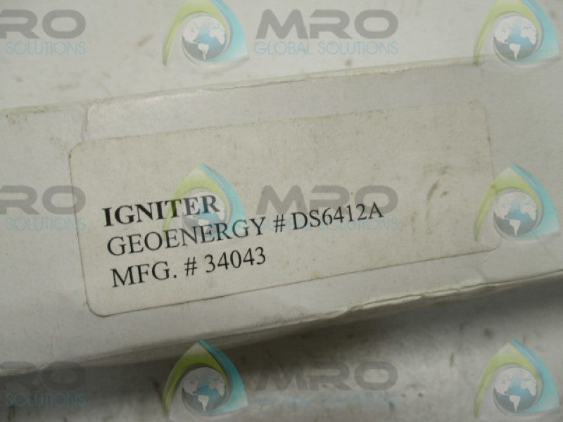 GEOENERGY 34043 IGNITER  NSMP