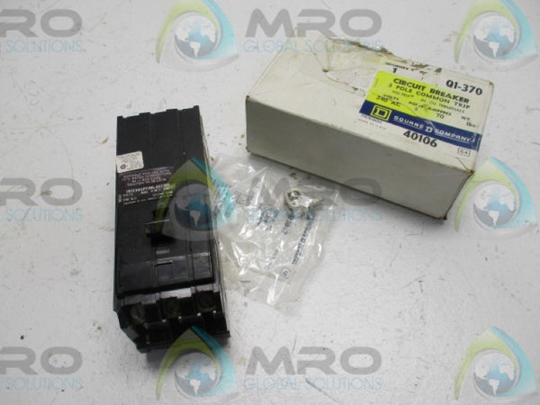 SQUARE D Q1-370 CIRCUIT BREAKER 70A 240VAC 3P  NSMP