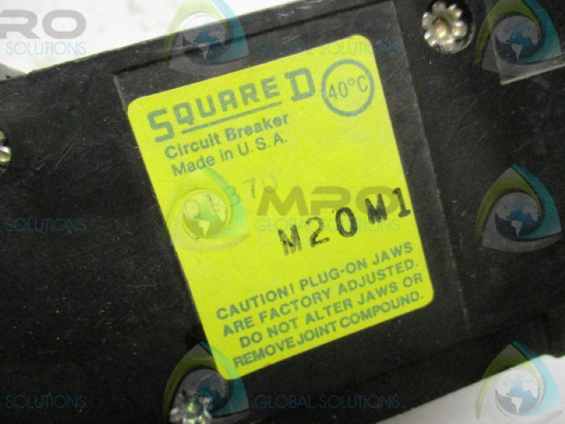 SQUARE D Q1-370 CIRCUIT BREAKER 70A 240VAC 3P  NSMP