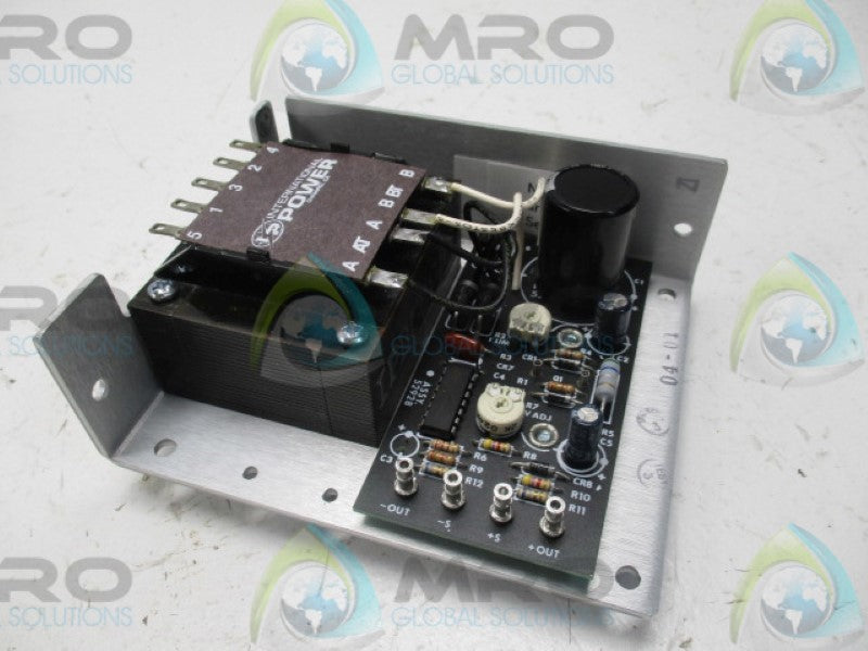 INTERNATIONAL POWER HB24-1.2A POWER SUPPLY 24V * NEW IN BOX *