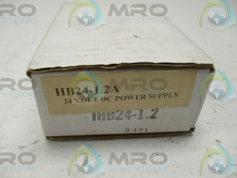 INTERNATIONAL POWER HB24-1.2A POWER SUPPLY 24V * NEW IN BOX *