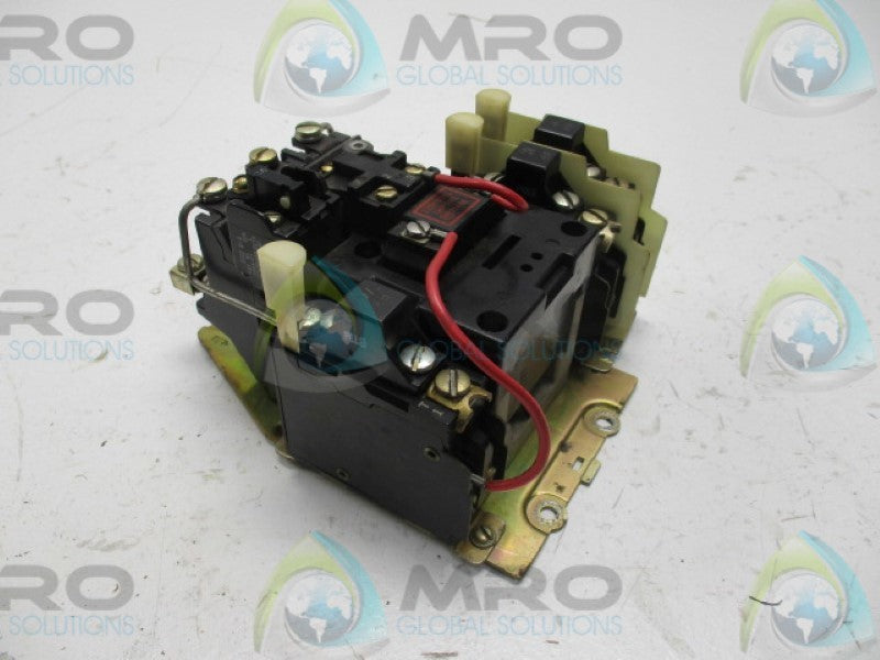 INDUSTRIAL SPARE PART 709-B0B103 SER. K STARTER 120V  UNMP