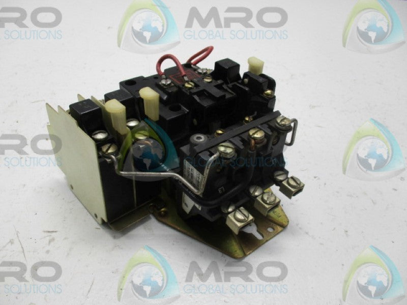 INDUSTRIAL SPARE PART 709-B0B103 SER. K STARTER 120V  UNMP