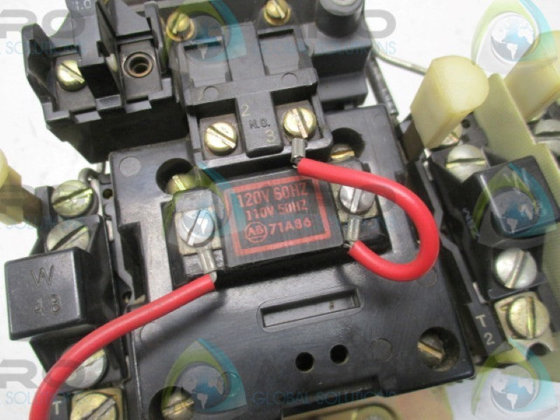 INDUSTRIAL SPARE PART 709-B0B103 SER. K STARTER 120V  UNMP