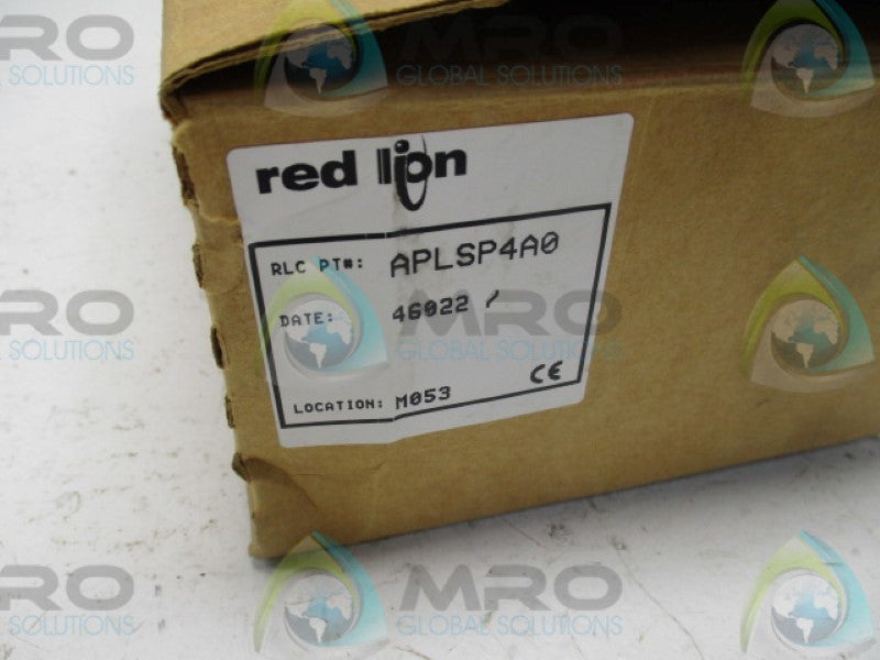 RED LION CONTROLS APLSP4A0 NSMP