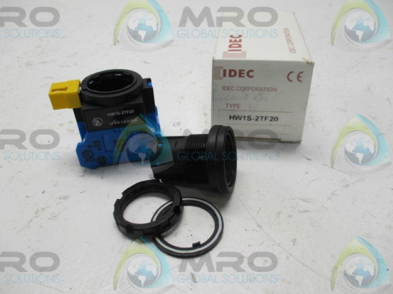 IDEC HW1S-2TF20 SELECTOR SWITCH 22MM  NSMP