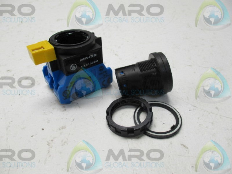 IDEC HW1S-2TF20 SELECTOR SWITCH 22MM  NSMP