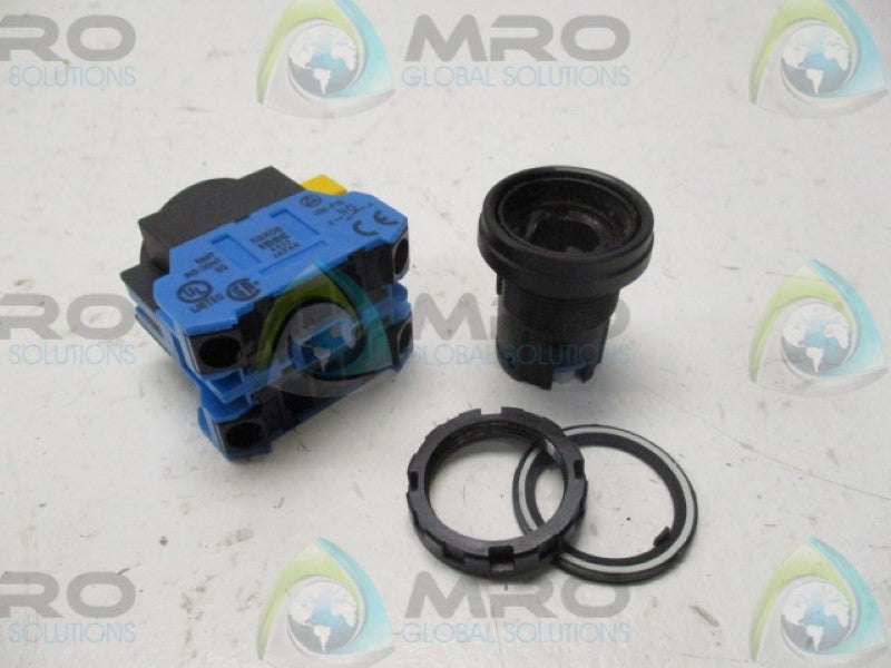 IDEC HW1S-2TF20 SELECTOR SWITCH 22MM  NSMP