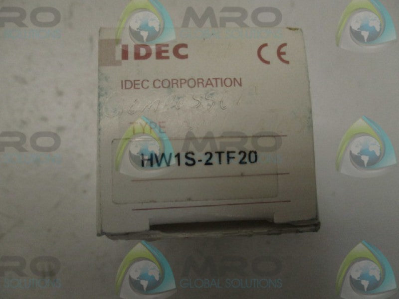 IDEC HW1S-2TF20 SELECTOR SWITCH 22MM  NSMP