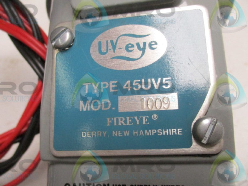 FIREYE 45UV5-1009 SELF-CHECK UV SCANNER * NEW *