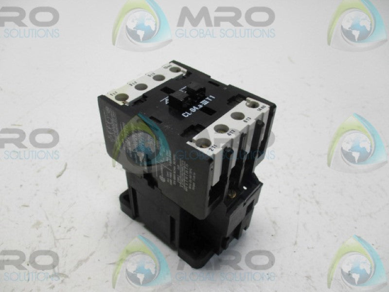 WARD LEONARD CL-04.A-IIIT1 CONTACTOR 110/120V  UNMP